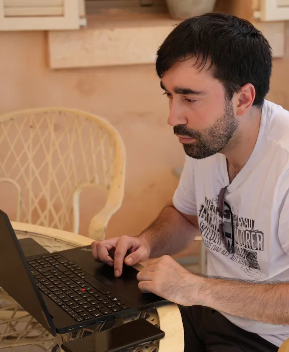 Meet Martin: Development, Technologien & Teamarbeit